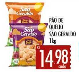 Pão de queijo são geraldo