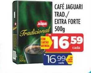 Supermercados Avenida Café jaguari trad.-extra forte oferta