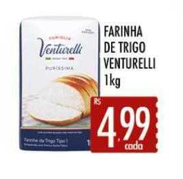 Supermercados Avenida Farinha de trigo venturelli oferta