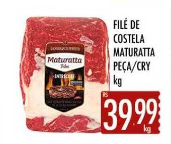 Supermercados Avenida Filé de costela maturatta peça-cry kg oferta