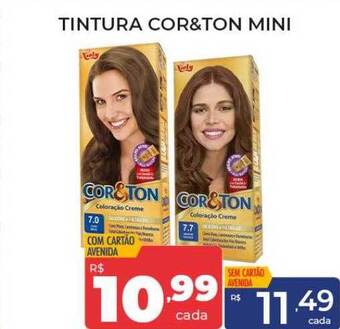 Tintura cor&ton mini