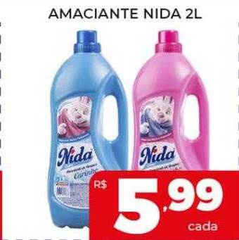 Supermercados Avenida Amaciante nida oferta