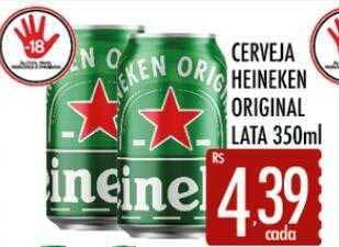 Cerveja heineken original