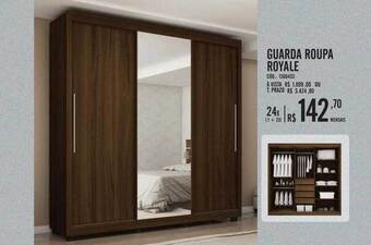 Guarda roupa royale