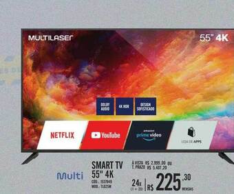 Smart tv 55