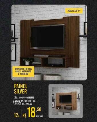 Painel silver