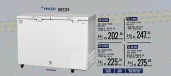 Fricon freezer