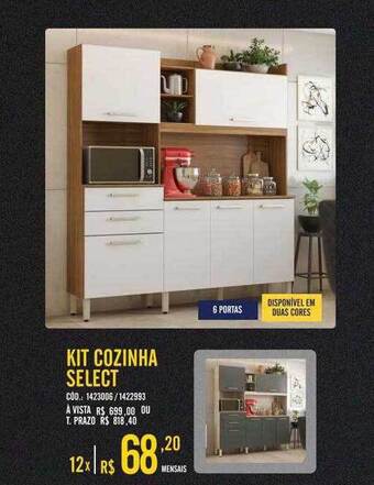 Zema Kit cozinha select oferta