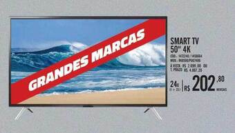 Zema Smart tv 50 oferta