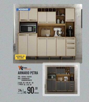 Zema Armario petra valde moveis oferta