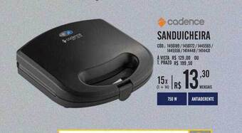 Zema Cadence sanduicheira oferta