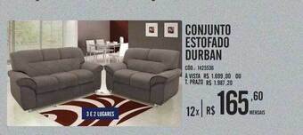 Zema Conjunto estofado durban oferta