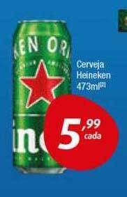 Supermercados Intercontinental Cerveja heineken oferta