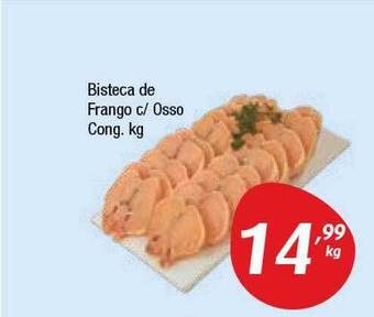 Bisteca de frango c osso cong