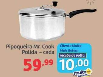 Pipoqueira mr cook polida