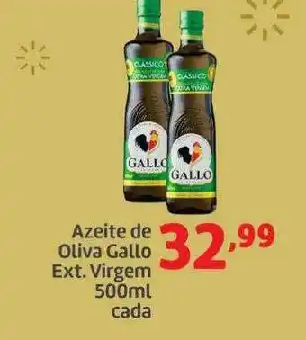 Belem Supermercados Azeite de oliva gallo ext virgem oferta
