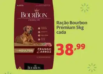Belem Supermercados Ração bourbon premium oferta