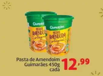 Belem Supermercados Pasta de amendoim guimarães oferta