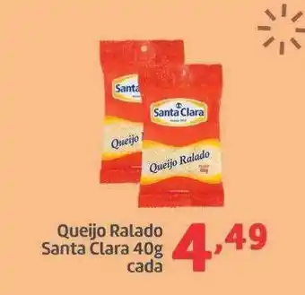 Queijo ralado santa clara