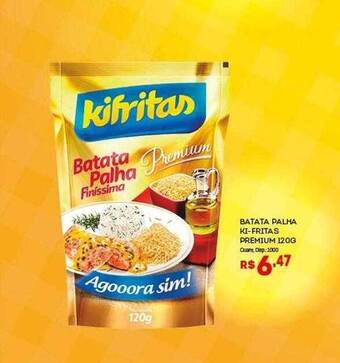 Batata palha ki-fritas premium