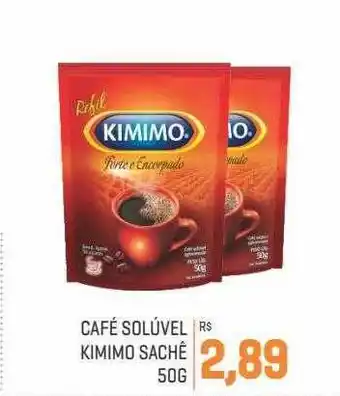 Café solúvel kimimo