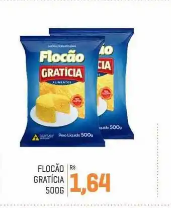 Cidade Supermercados Flocão gratícia oferta