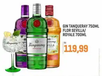 Gin tanqueray flor sevilla royale