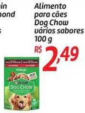 Comper Alimento para cães dog chow varios sabores oferta