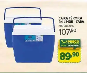 Cooper Caixa térmica mor - cada oferta