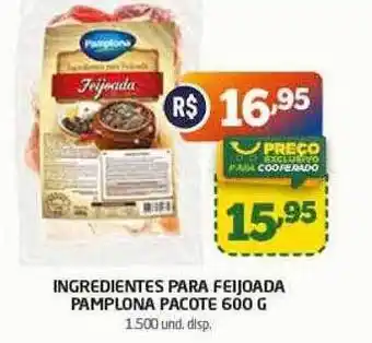 Cooper Ingredientes para feijoada pamplona pacote oferta