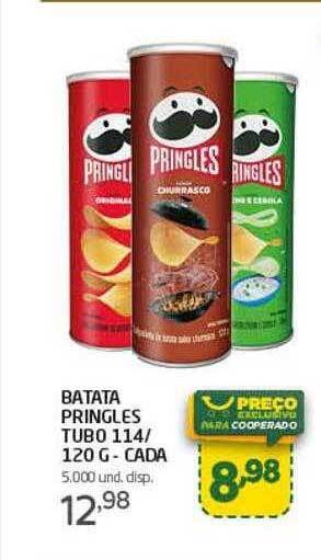 Batata pringles