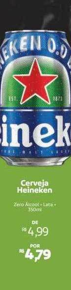 Hiperideal Supermercados Cerveja heineken oferta