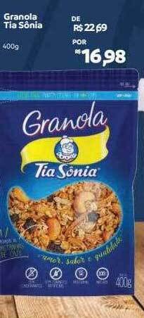 Hiperideal Supermercados Granola tia sônia oferta