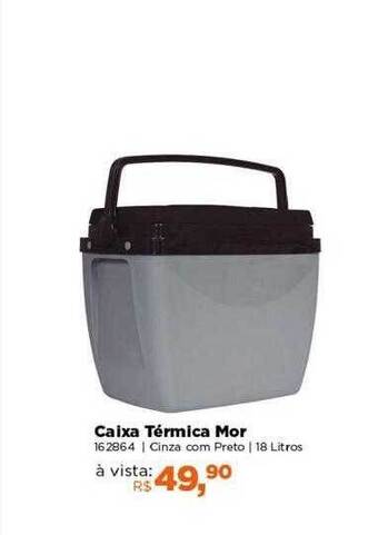 Lojas TaQi Caixa térmica mor oferta