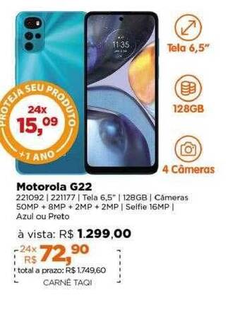 Motorola g22
