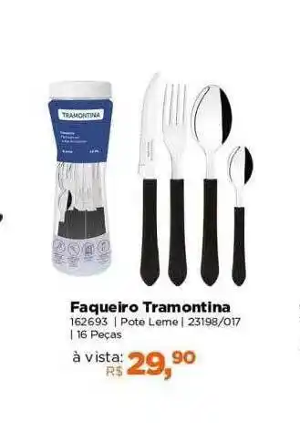 Lojas TaQi Faqueiro tramontina oferta
