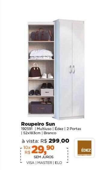 Lojas TaQi Roupeiro sun oferta