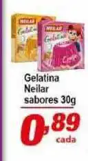 Gelatina Neilar 30g