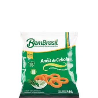 Extrabom Supermercados Anel cebola bem brasil empanado 450 g oferta