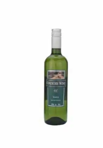 Supermercado Estrela Azul Vinho country wine bco suave 750ml oferta