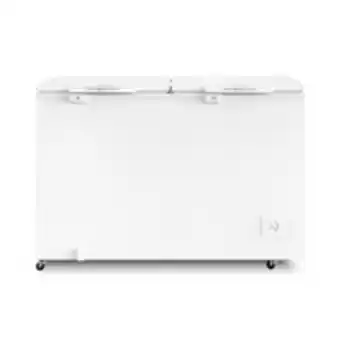 Novo Mundo Freezer horizontal, electrolux, turbo freezer, 400l, branco - h440 oferta