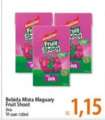 Atacadão Bebida mista maguary fruit Shhots 150ml oferta