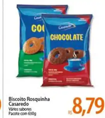 Biscoito Rosquinha Casaredo 650g