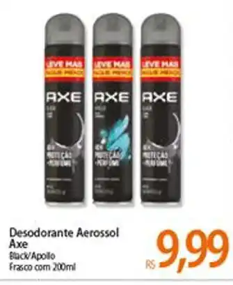 Atacadão Desodorante Aerossol Axe 200ml oferta