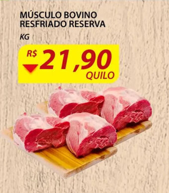 Assaí Atacadista Musculo Bovino resfriado Reserva 1kg oferta
