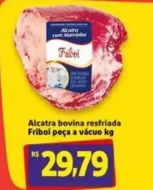 Extra Supermercado Alcatra bovina Resfriada Friboi peca a vacuo 1kg oferta