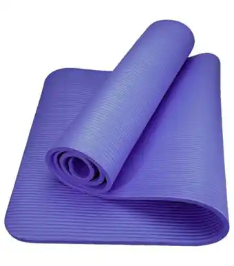 Freitas Varejo Tapete yoga eva lilás útil bazar 180x59cm rf1924l oferta