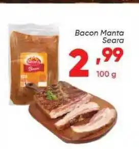 Palomax Bacon Manta Seara 100g oferta