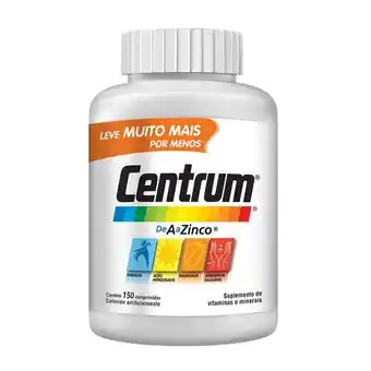 Centrum adulto com 150 comprimidos