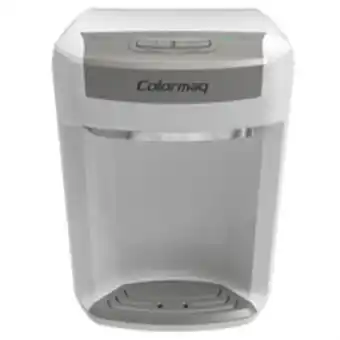 Novo Mundo Purificador de água eletrônico colormaq, 2 torneiras, branco - 603.1.001 oferta